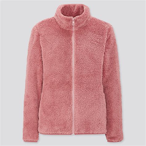 fluffy fleece jacket